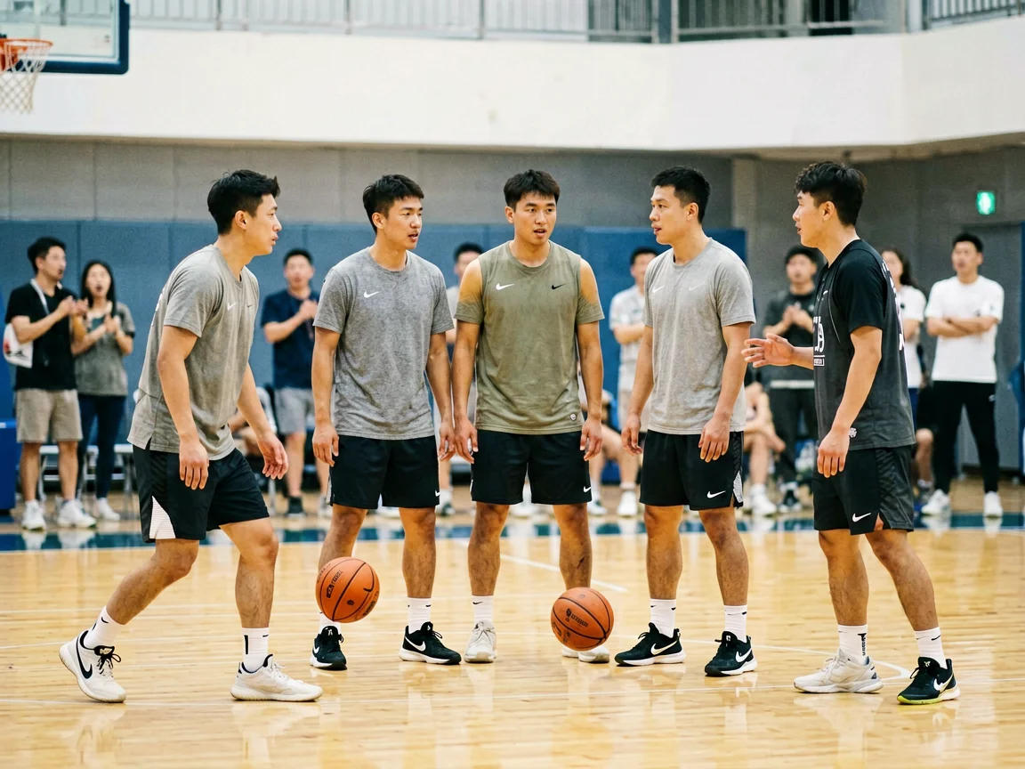 体育赛场准备，博尼费斯助攻